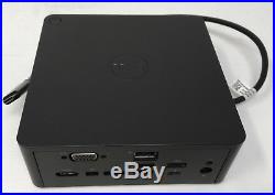 Dell Thunderbolt Docking Station TB16 240W Adapter USB C USB 3.0 HDMI FPY0R