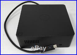 Dell Thunderbolt Docking Station TB16 240W Adapter USB C USB 3.0 HDMI FPY0R