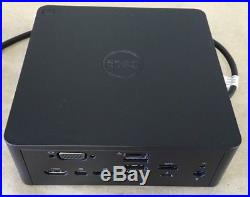 Dell Thunderbolt Docking Station TB16 240W Adapter USB C USB 3.0 HDMI FPY0R NEW
