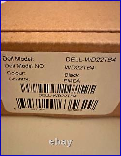 Dell Thunderbolt WD22TB4 Docking Station