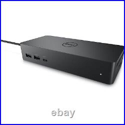 Dell UD22 USB-C 130W Adapter Universal 10 Port Docking Station M1HC6 -FREE P & P