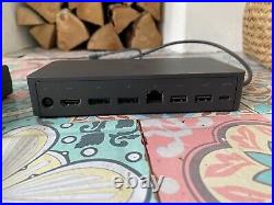 Dell UD22 USB-C Thunderbolt Docking Station with Power Supply