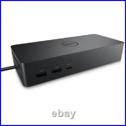 Dell UD22 Universal Docking Station, USB-C, HDMI, 2 x DP, USB-C, GigE, 130 Watt Dell UD22 Universal Docking Station, USB-C, HDMI, 2 x DP, USB-C, GigE, 130 Watt