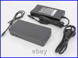 Dell UD22 Universal Docking Station W / 130W Dell Power Supply Dell UD22 Universal Docking Station W / 130W Dell Power Supply