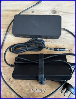 Dell UD22 Universal Docking Station & power supply / Thunderbolt compatible
