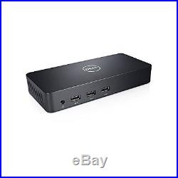Dell USB 3.0 Ultra 4k Triple Display Docking Station D3100 for Inspiron Latitude