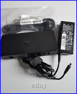 Dell USB 3.0 Ultra HD/4K Triple Display Docking Station (D3100)