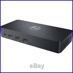 Dell USB 3.0 Ultra HD/4K Triple Display Docking Station D3100