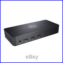 Dell USB 3.0 Ultra HD/4K Triple Display UltraHD Docking Station (D3100)