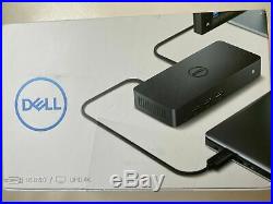Dell USB 3.0 Ultra HD Triple Video Docking Station D3100 UK BRAND NEW IN BOX