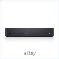 Dell USB-C Ultra HD 4K Triple Video 3 Monitors Docking Station D6000 452-BCYJ R