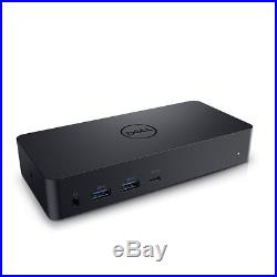 Dell USB-C Ultra HD 4K Triple Video 3 Monitors Docking Station D6000 452-BCYJ R