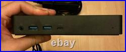 Dell Universal Dock D6000 Docking Station USBC USB-C GREAT CONDITION 130W