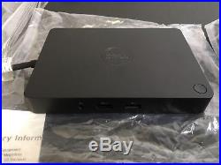 Dell WD15 Dock USB-C Docking Station with 180 watt Power Supply 91K93 NEW with WTY