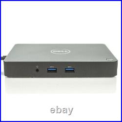 Dell WD15 K17A USB-C Docking Station K17A001 5FDDV 05FDDV with 180W AC Adapter