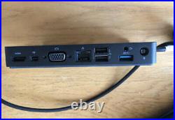 Dell WD15 / K17A USB-C Universal Docking Station Dock with 130w Power Supply
