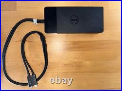 Dell WD19DCS Docking Station Black