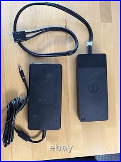 Dell WD19DCS Docking Station Black