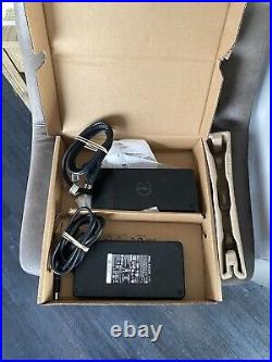 Dell WD19DCS Docking Station USB C & Charger Black