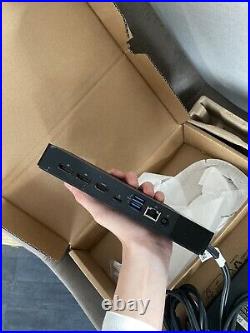 Dell WD19DCS Docking Station USB C & Charger Black