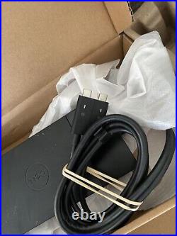 Dell WD19DCS Docking Station USB C & Charger Black