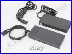 Dell WD19DCS Dual USB-C Performance Docking Station Inc 240W PSU K20A001 K20A Dell WD19DCS Dual USB-C Performance Docking Station Inc 240W PSU K20A001 K20A