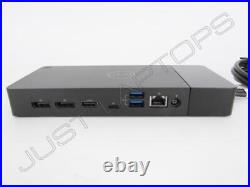 Dell WD19DCS Dual USB-C Performance Docking Station Inc 240W PSU K20A001 K20A