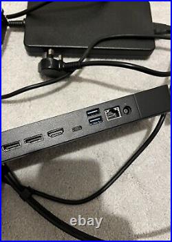 Dell WD19DCS Performance USB-C Docking Station with 240W PSU + Power lead