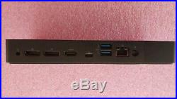 Dell WD19DC 240W Thunderbolt 3, USB-C, DisplayPort Docking Station
