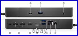 Dell WD19DC Performance USB-C Docking Station Dock 240W UK 210-ARJE VGX3N