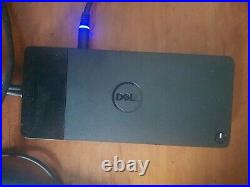 Dell WD19DC Thunderbolt 3 USB Docking Station (240W Power Adapter)