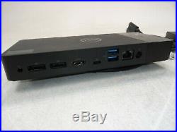 Dell WD19DC USB-C Performance Docking Station and 135w Power Supply