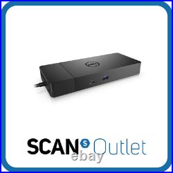 Dell WD19S130W Docking Station, HDMI, 2x DisplayPort 1.4, USB 3.1 Gen2 Type-C, 2