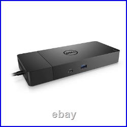 Dell WD19S130W Docking Station, HDMI, 2x DisplayPort 1.4, USB 3.1 Gen2 Type-C, 2