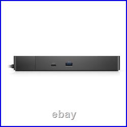 Dell WD19S130W Docking Station, HDMI, 2x DisplayPort 1.4, USB 3.1 Gen2 Type-C, 2
