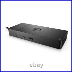 Dell WD19S130W Docking Station, HDMI, 2x DisplayPort 1.4, USB 3.1 Gen2 Type-C, 2