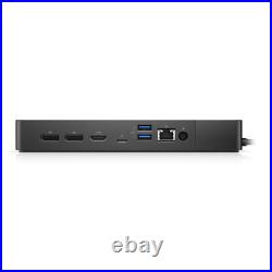 Dell WD19S130W Docking Station, HDMI, 2x DisplayPort 1.4, USB 3.1 Gen2 Type-C, 2