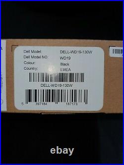 Dell WD19S 130W USB-C Dock Black