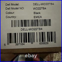 Dell WD19S 180W USB-C Dock Black