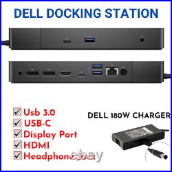 Dell WD19S Docking Station 180W power supply Brand NEW in sealed box