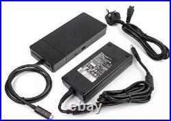 Dell WD19S Docking Station with Dell 180W mains adapter. Brand New Sealed box