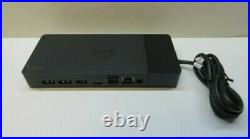 Dell WD19S USB C Docking Station K20A001 with 130W Dell Power Adapter