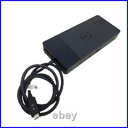 Dell WD19TBS Thunderbolt USB-C Docking Station K20A001 with 180W AC Adapter