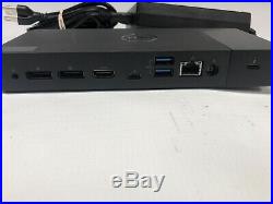 Dell WD19TB 180W Thunderbolt 3 USB-C DisplayPort Docking Station