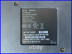 Dell WD19TB 180W Thunderbolt 3 USB-C DisplayPort Docking Station