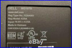 Dell WD19TB 180W Thunderbolt 3 USB-C DisplayPort Docking Station New Sealed
