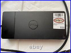 Dell WD19TB K20A001 WD19 Thunderbolt USB-C Docking Station with adapter Black