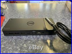 Dell WD19-130w 4K Docking Station USB-C K20A, K20A001 AC Adapter Included