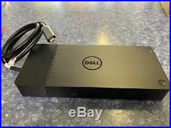 Dell WD19-130w 4K Docking Station USB-C K20A, K20A001 AC Adapter Included