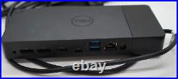 Dell WD19 180W 4K / Dual 2K Display USB-C Thunderbolt Docking Station 90W PD